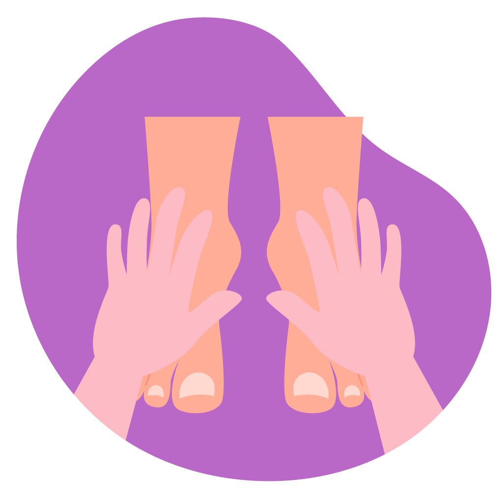 réflexothérapie plantaire